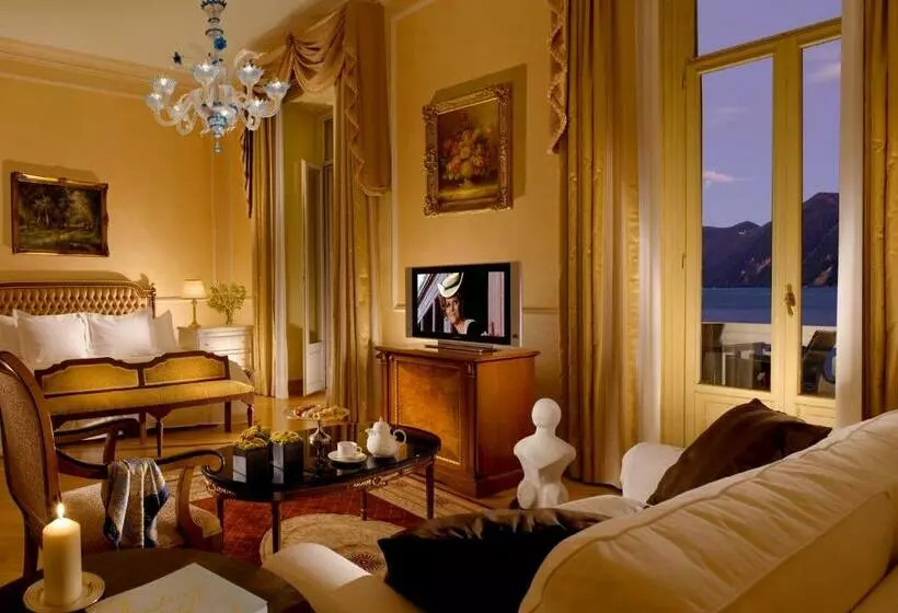 Suite Junior Vista Lago, Splendide Royal