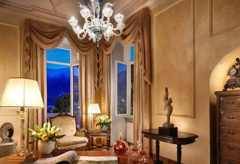 Suite Junior Vista Lago, Splendide Royal