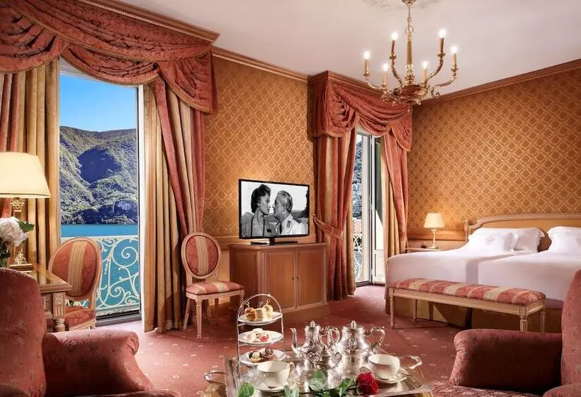 Camera Deluxe Vista Lago, Splendide Royal