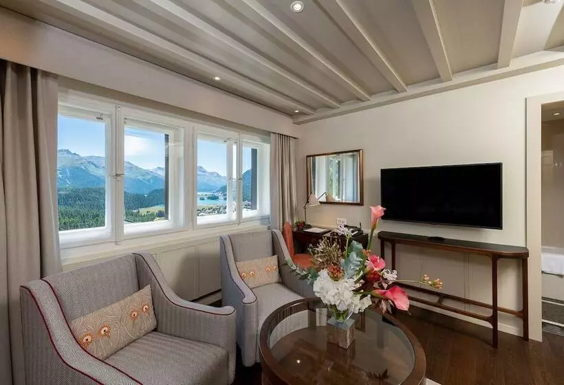 Chambre Deluxe, Suvretta House