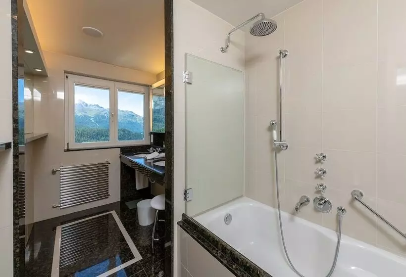 Chambre Deluxe, Suvretta House
