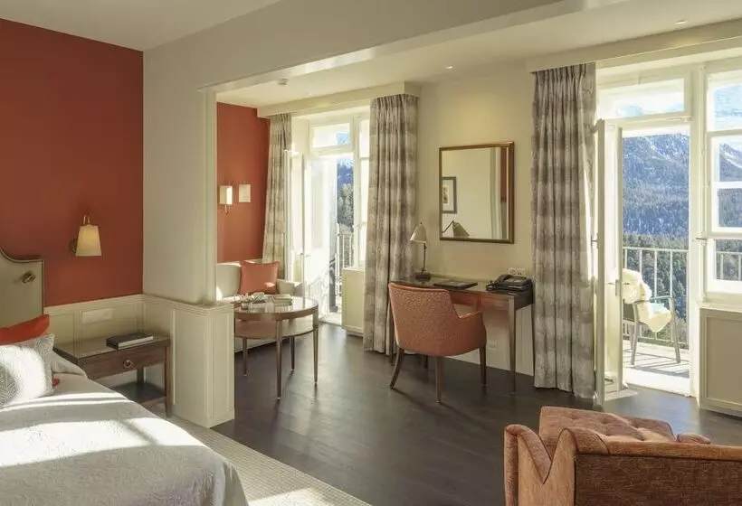 Chambre Deluxe, Suvretta House