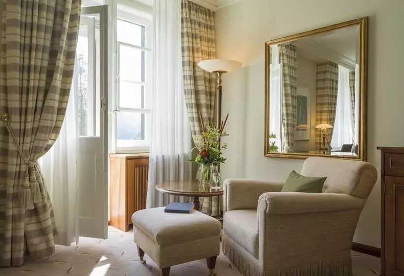 Chambre Deluxe, Suvretta House