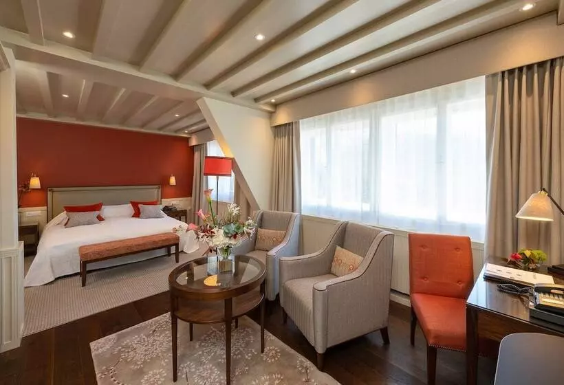 Chambre Deluxe, Suvretta House