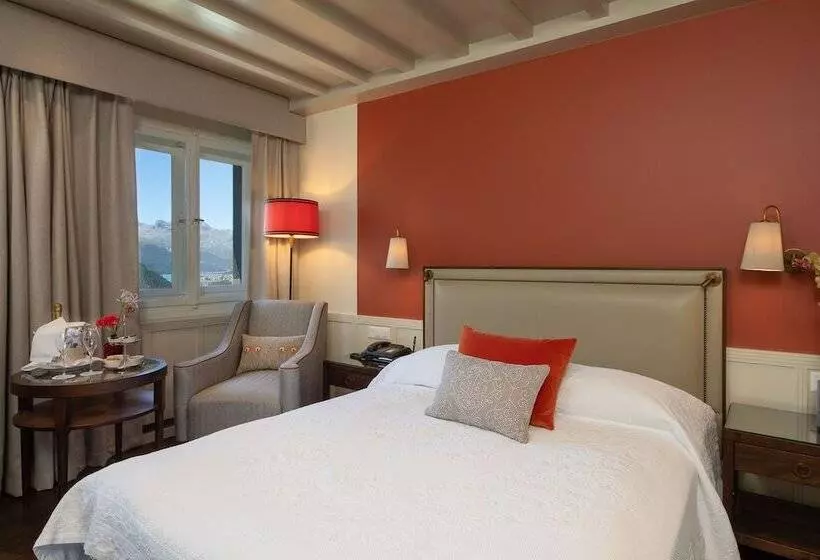 シングルデラックスルーム, Suvretta House