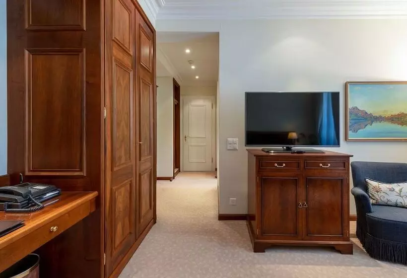 Chambre Supérieure, Suvretta House