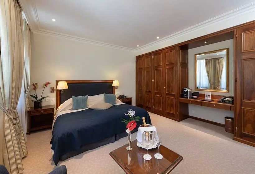 Chambre Supérieure, Suvretta House