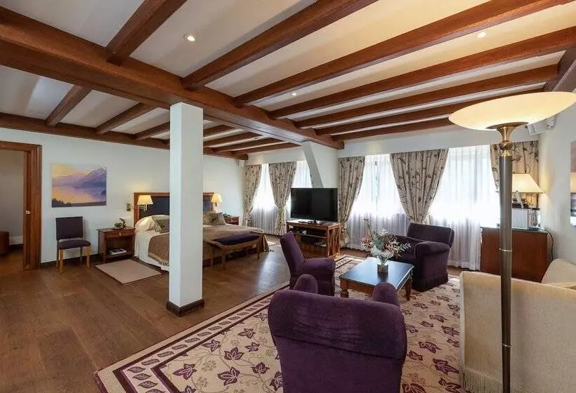 Suite, Suvretta House
