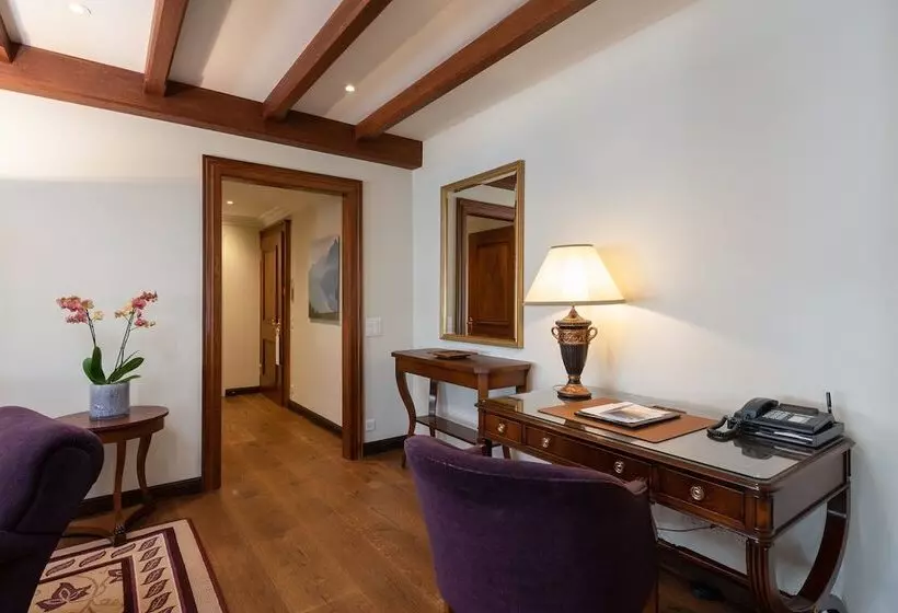 Suite, Suvretta House