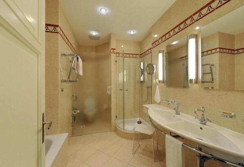 Номер Superior, Waldhaus Sils