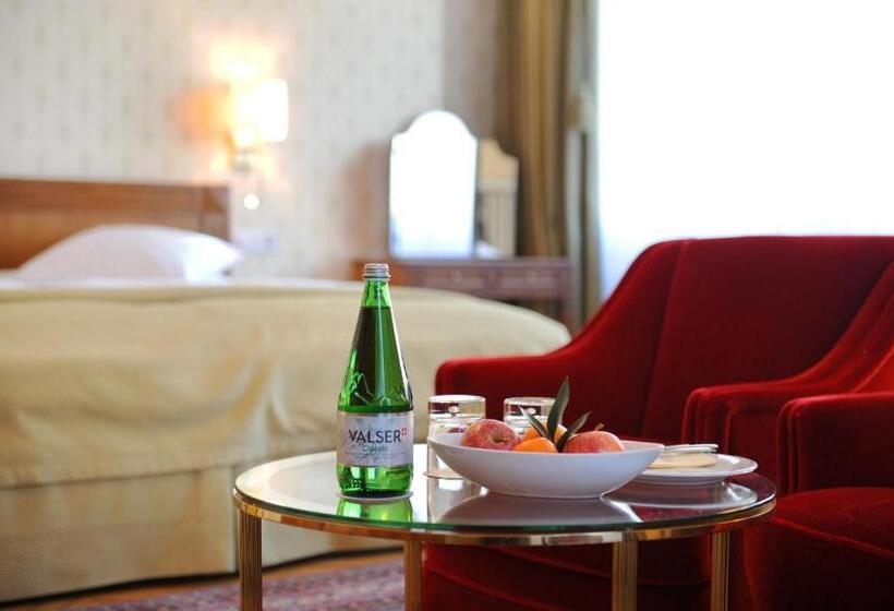 高级大房间, Waldhaus Sils