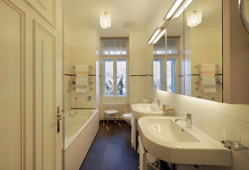 高级大房间, Waldhaus Sils