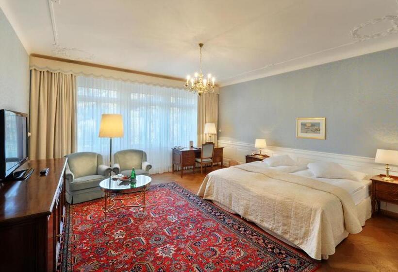 高级大房间, Waldhaus Sils