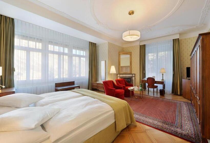 高级大房间, Waldhaus Sils