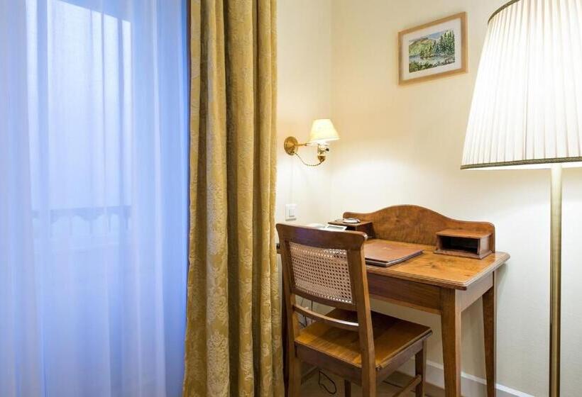 单人基本间, Waldhaus Sils