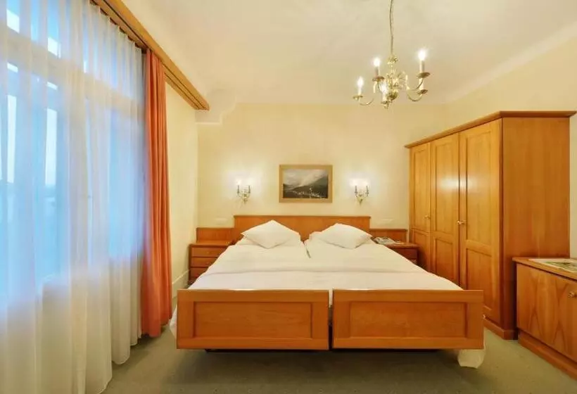 ベーシックルーム, Waldhaus Sils