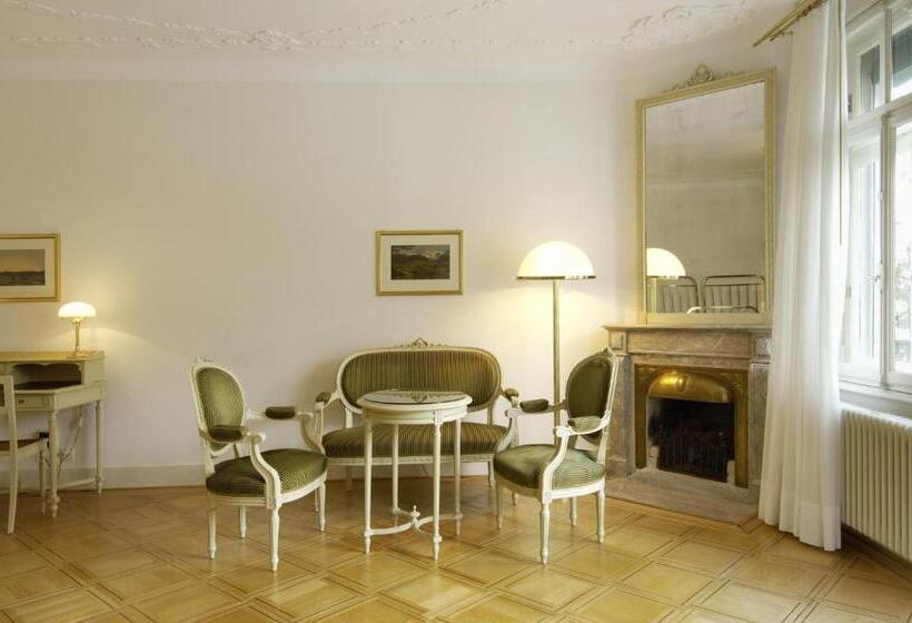 小型套房, Waldhaus Sils