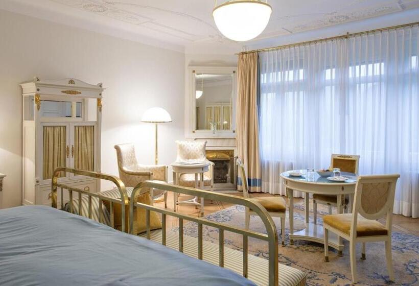 小型套房, Waldhaus Sils