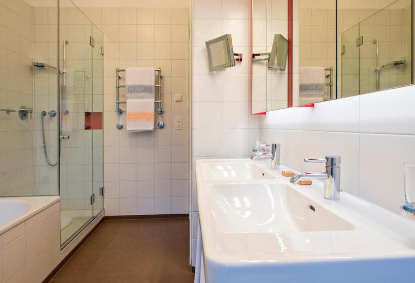 小型套房, Waldhaus Sils