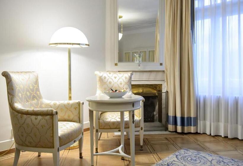 小型套房, Waldhaus Sils