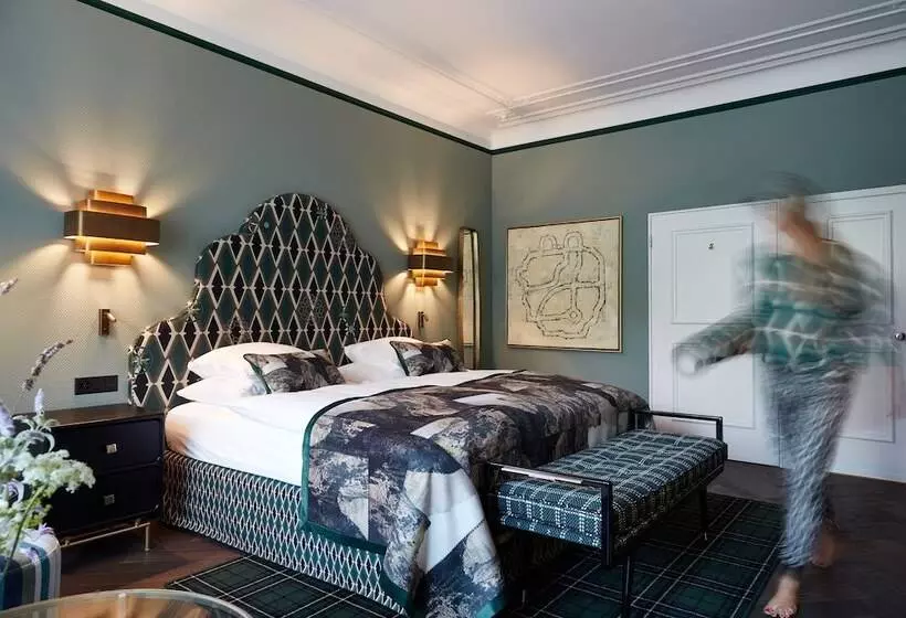 Deluxe-huone, Walther Relais & Châteaux