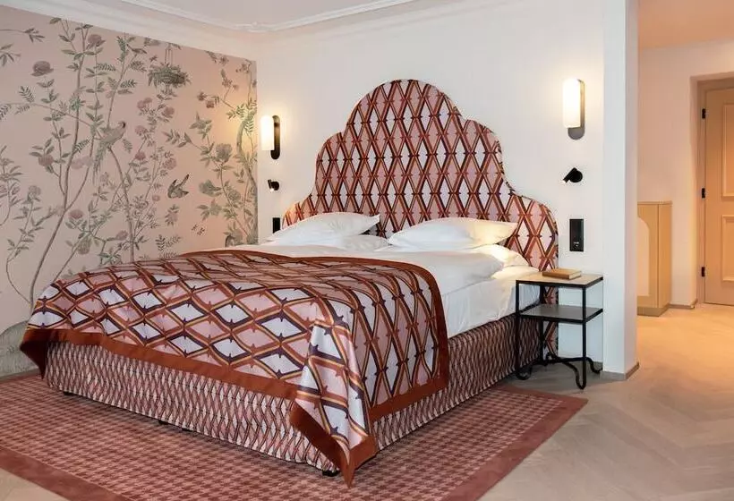Deluxe-huone, Walther Relais & Châteaux
