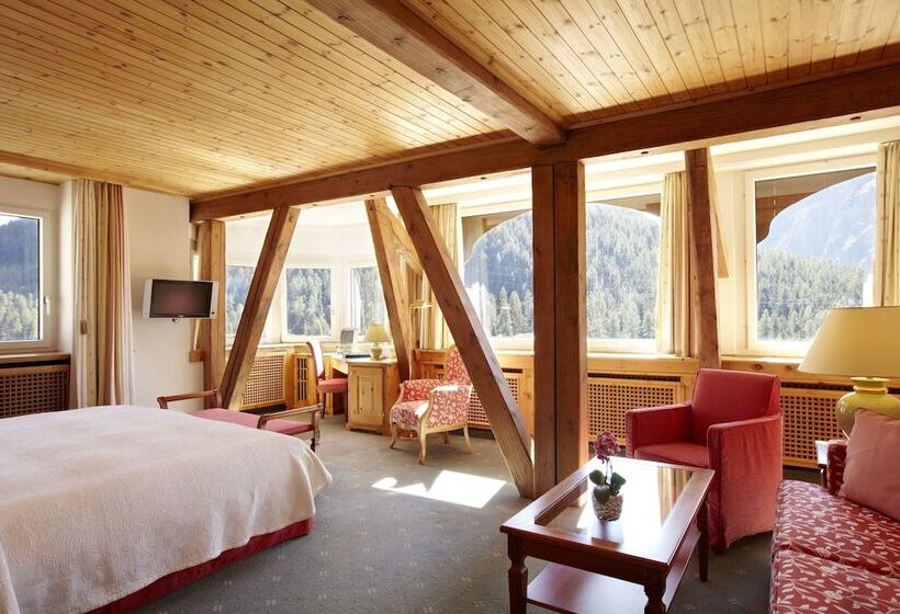 סוויטת ג'וניור, Walther   Relais & Châteaux