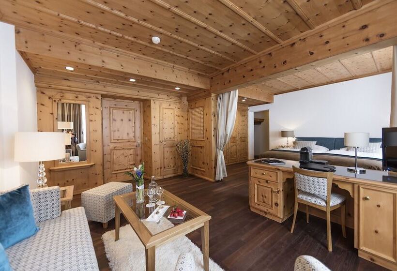 סוויטת ג'וניור, Walther   Relais & Châteaux