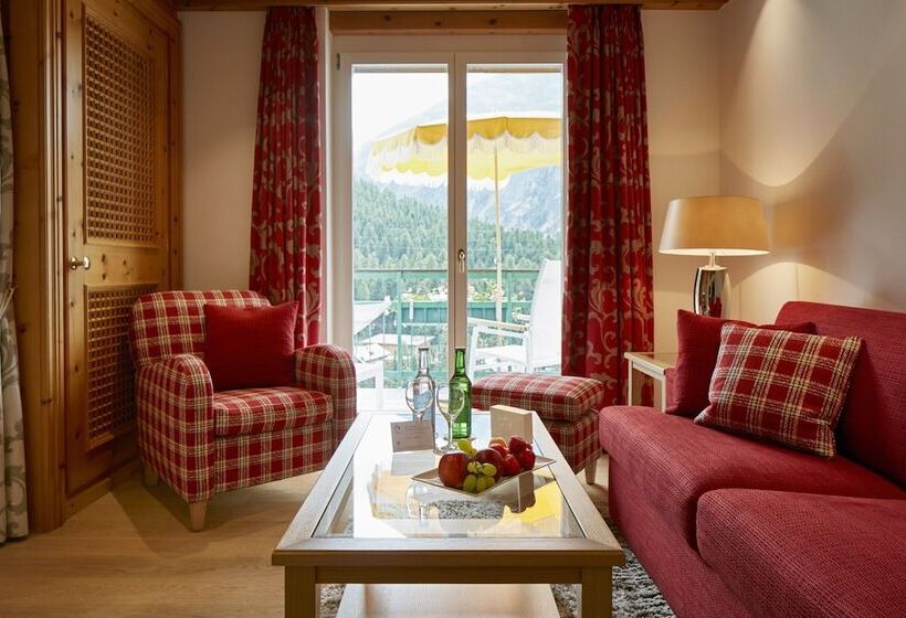 סוויטת ג'וניור, Walther   Relais & Châteaux