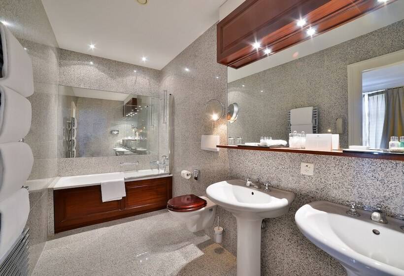 غرفة ديلوكس مطلة على البحيرة, Hôtel Des Trois Couronnes & Spa   The Leading Hotels Of The World