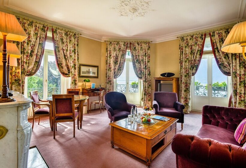 جناح كلاسيكي, Hôtel Des Trois Couronnes & Spa   The Leading Hotels Of The World