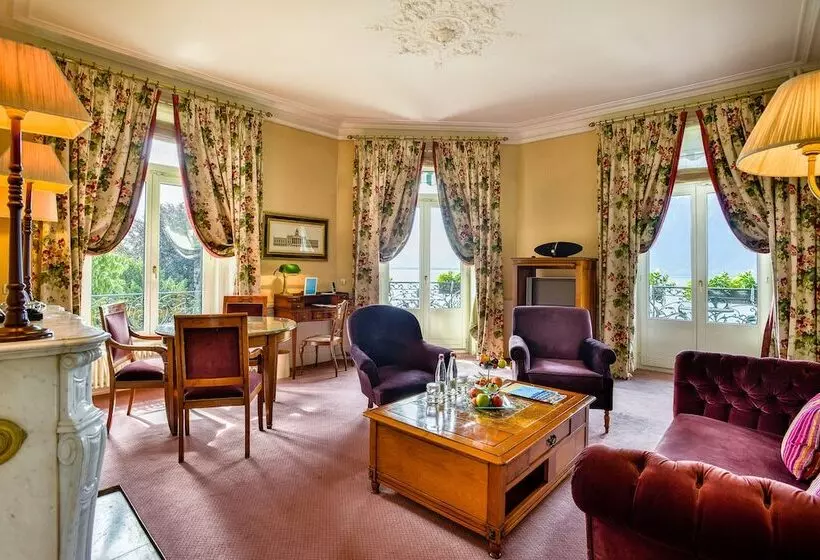 クラシックスイート, Hôtel Des Trois Couronnes & Spa The Leading Hotels Of The World