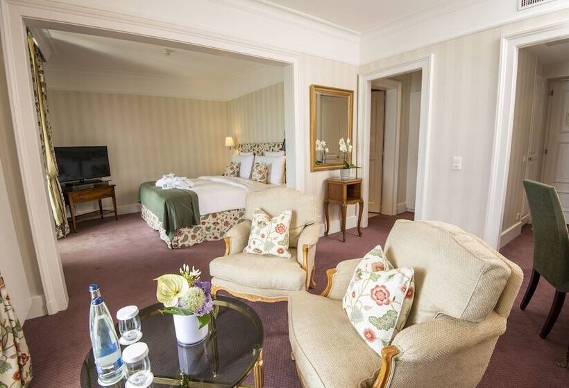 주니어 스위트 호수 전망, Hôtel Des Trois Couronnes & Spa   The Leading Hotels Of The World
