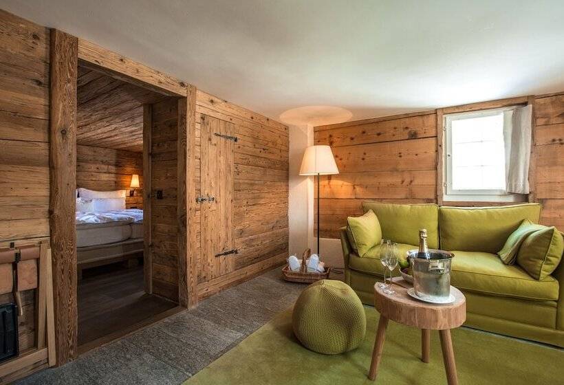 套房, Maiensässhotel Guarda Val