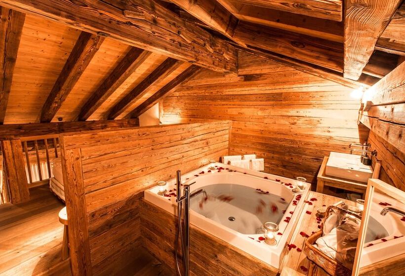 جناح, Maiensässhotel Guarda Val