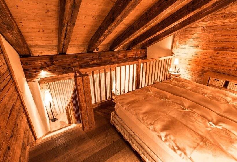 جناح, Maiensässhotel Guarda Val