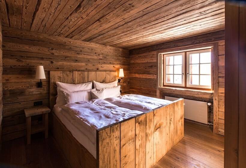 غرفة قياسية, Maiensässhotel Guarda Val