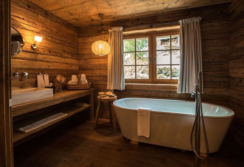 جناح, Maiensässhotel Guarda Val