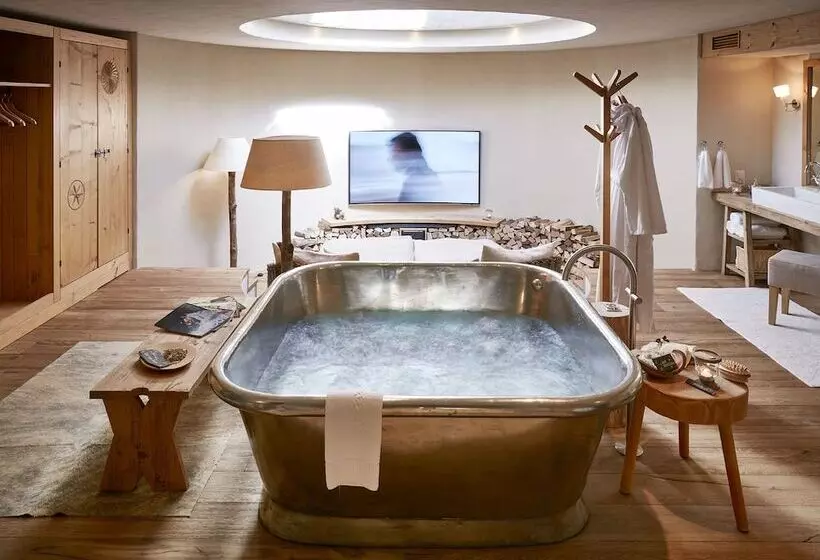 スイート, Maiensässhotel Guarda Val