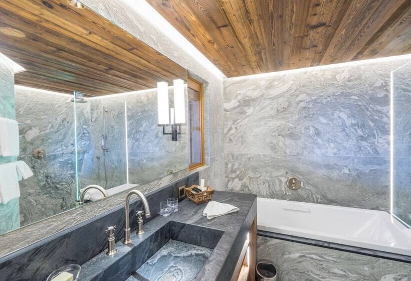 ジュニアスイート, Riffelalp Resort 2222m   Ski In & Ski Out