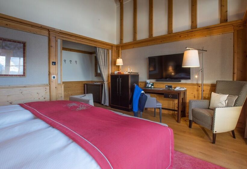 주니어 스위트, Riffelalp Resort 2222m   Ski In & Ski Out