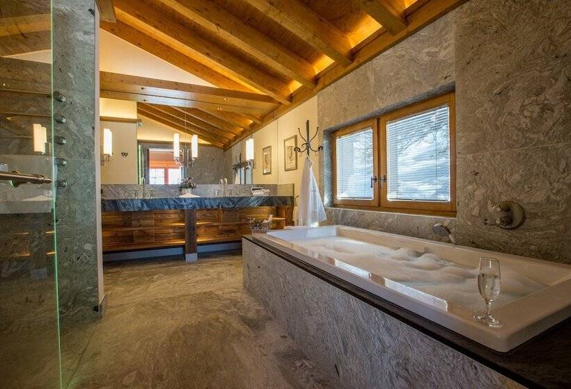 スイート, Riffelalp Resort 2222m   Ski In & Ski Out