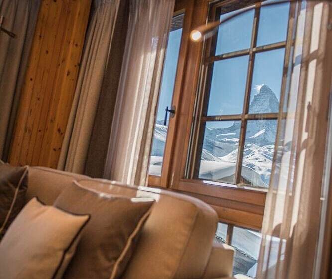 スイート, Riffelalp Resort 2222m   Ski In & Ski Out