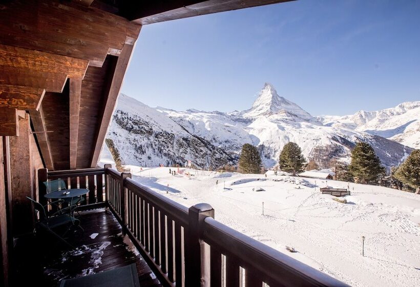 Номер Superior, Riffelalp Resort 2222m   Ski In & Ski Out