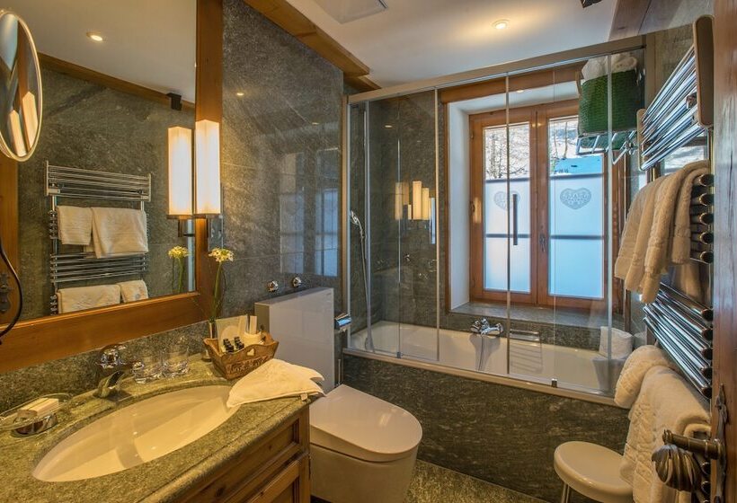 Классический Номер, Riffelalp Resort 2222m   Ski In & Ski Out