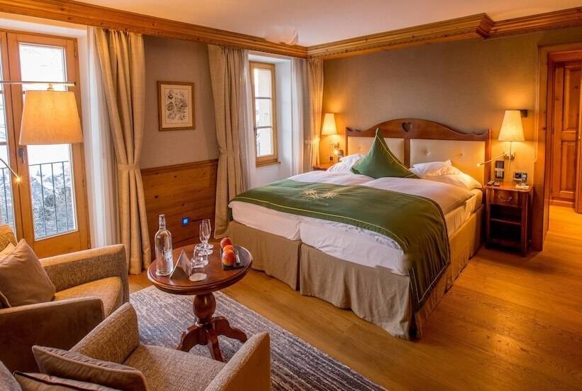 Классический Номер, Riffelalp Resort 2222m   Ski In & Ski Out