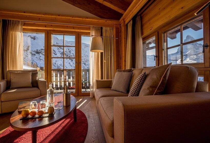 スイート, Riffelalp Resort 2222m   Ski In & Ski Out