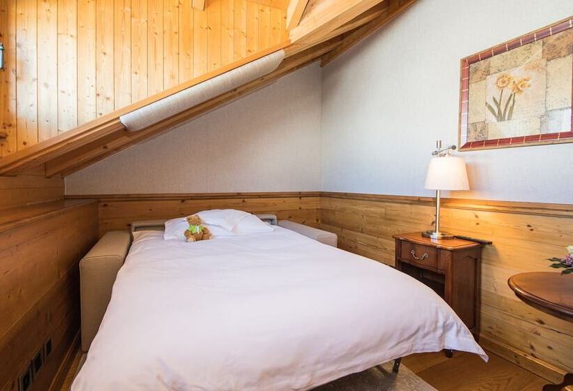 ジュニアスイート, Riffelalp Resort 2222m   Ski In & Ski Out