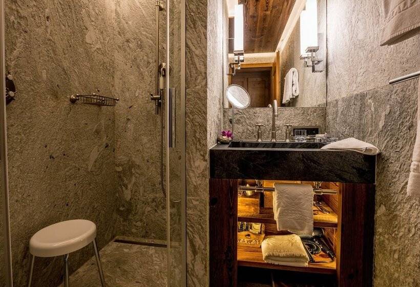 クラシックルーム, Riffelalp Resort 2222m   Ski In & Ski Out