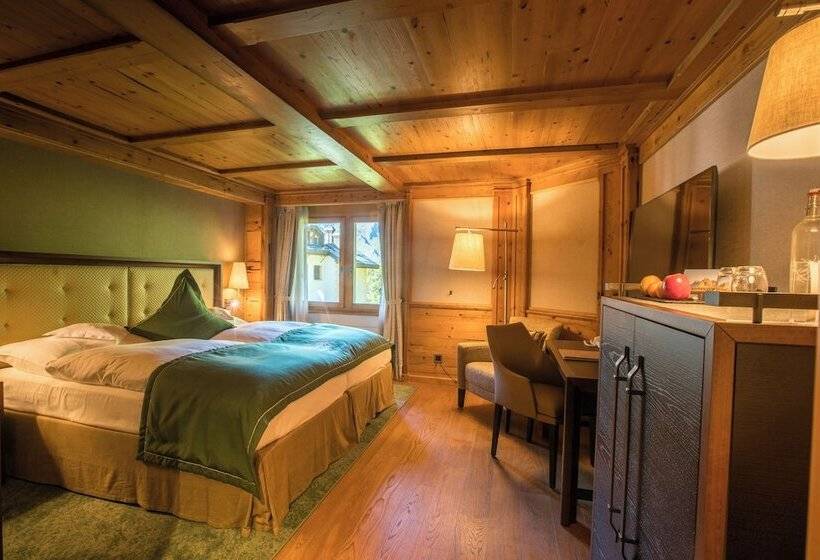 クラシックルーム, Riffelalp Resort 2222m   Ski In & Ski Out